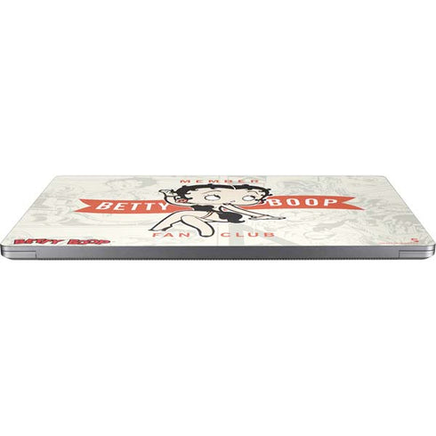 Betty Boop Member Fan Club Universal Laptop 16.6in (13.4 x 9.7in) Skin